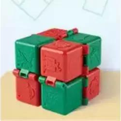 Cubo Dingo Red & Green