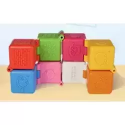 Cubo Dingo Multicolore