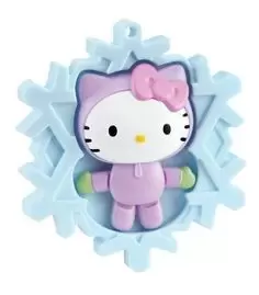 Happy Meal - Hello Kitty 2012 - Hello Kitty Etoile des neiges