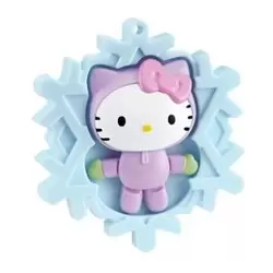 Hello Kitty Etoile des neiges