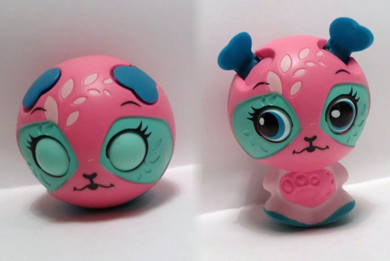 Happy Meal - Zoobles 2012 - Cat