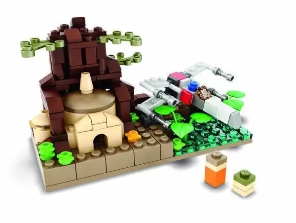 LEGO Star Wars - Dagobah Mini Build