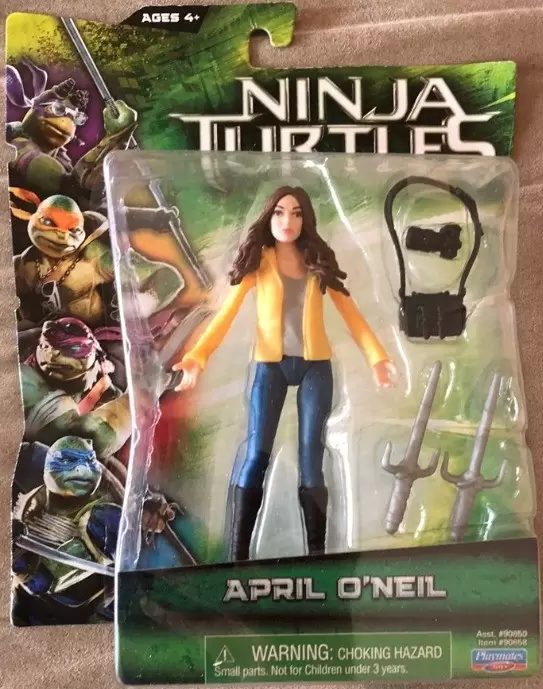 Ninja Turtles (Film 2014) - April O’Neil