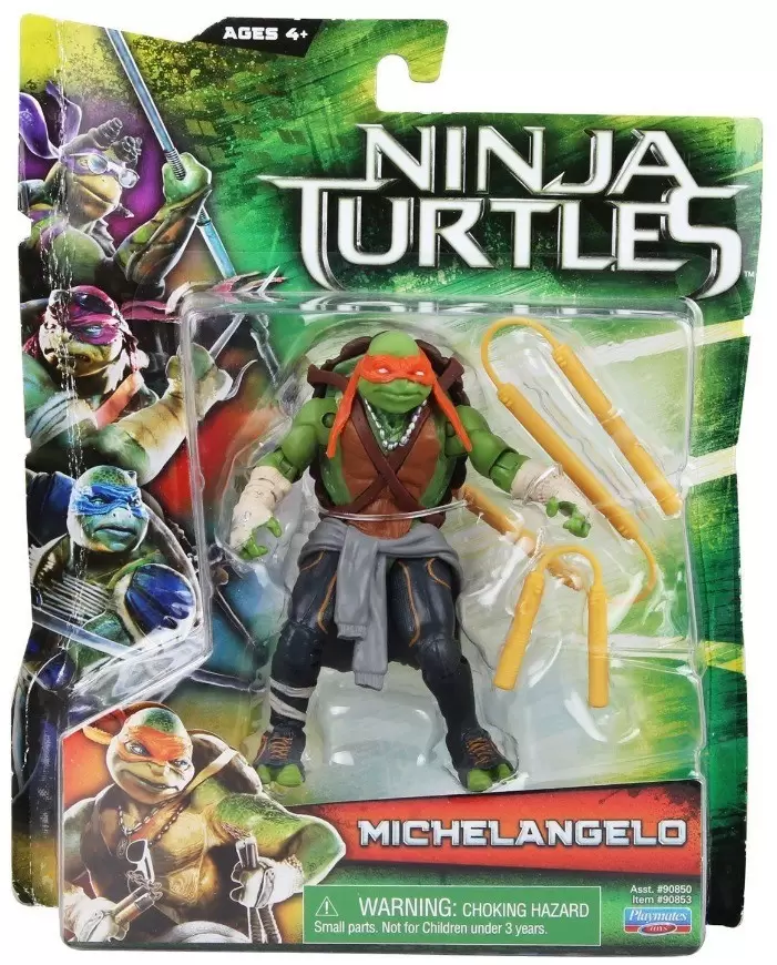Michelangelo - figurine Ninja Turtles (Film 2014)