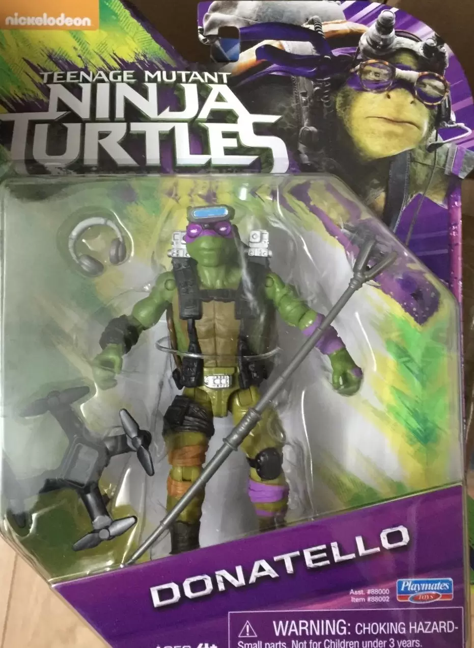Ninja Turtles II (2016 Movie) - Donatello