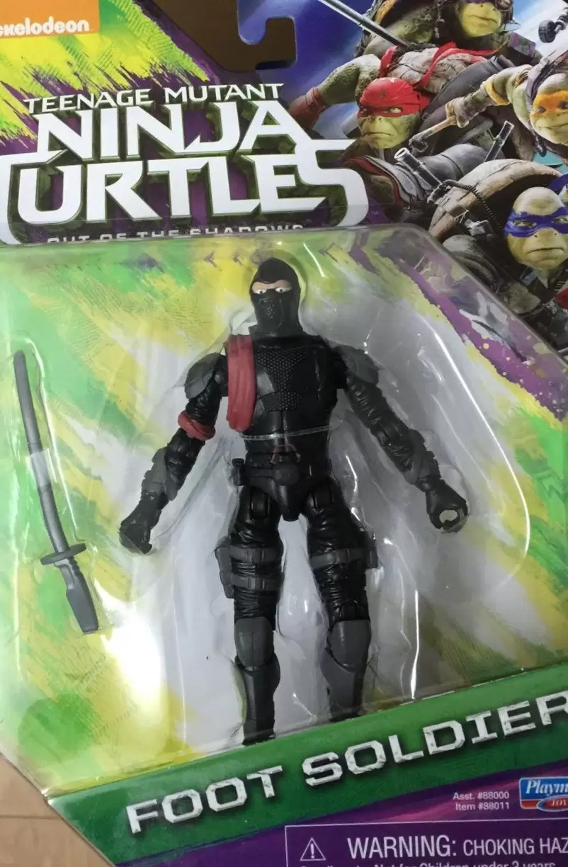 Ninja Turtles II (Film 2016) - Foot Soldier