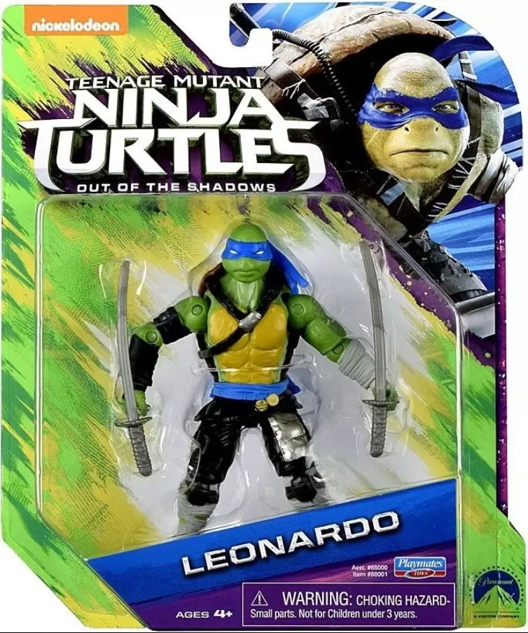 Ninja Turtles II (Film 2016) - Leonardo