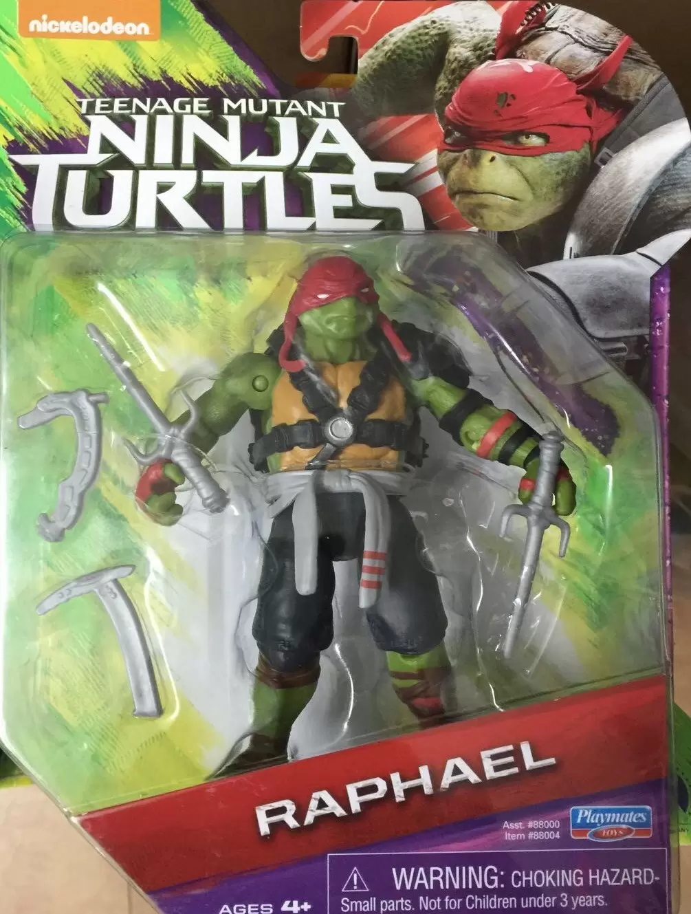 Ninja Turtles II (Film 2016) - Raphael