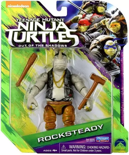 Ninja Turtles II (Film 2016) - Rocksteady