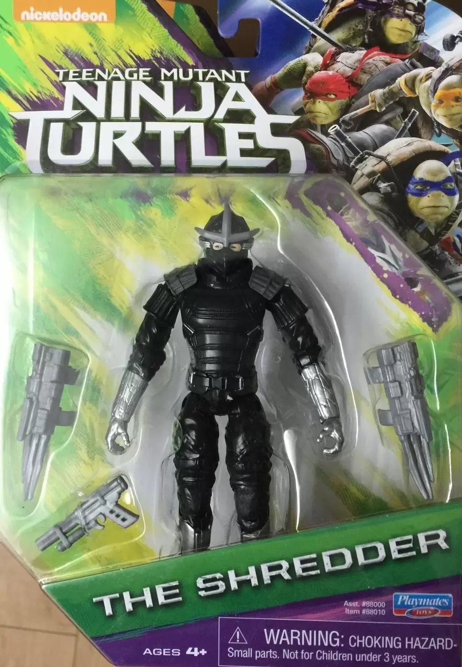 Ninja Turtles II (2016 Movie) - The Shredder