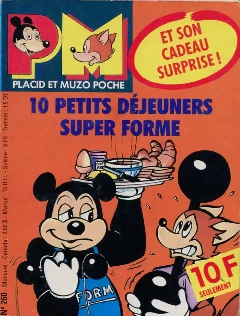 Placid et Muzo Poche - Placid et Muzo Poche N° 260