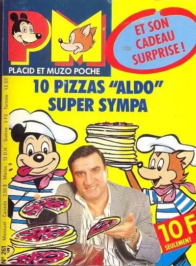 Placid et Muzo Poche - Placid et Muzo Poche N° 261