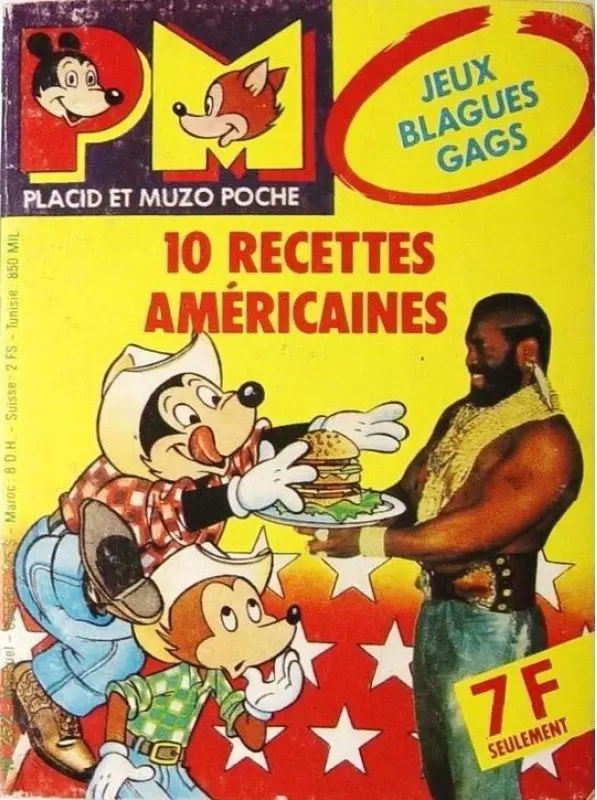 Placid et Muzo Poche - Placid et Muzo Poche N° 252
