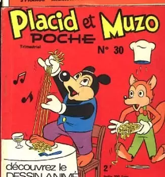 Placid et Muzo Poche - Placid et Muzo Poche N° 030