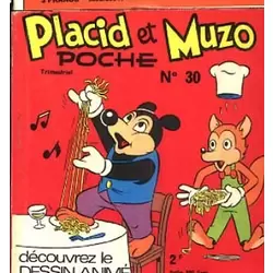 Placid et Muzo Poche N° 030