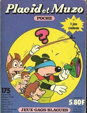 Placid et Muzo Poche - Placid et Muzo Poche N° 175
