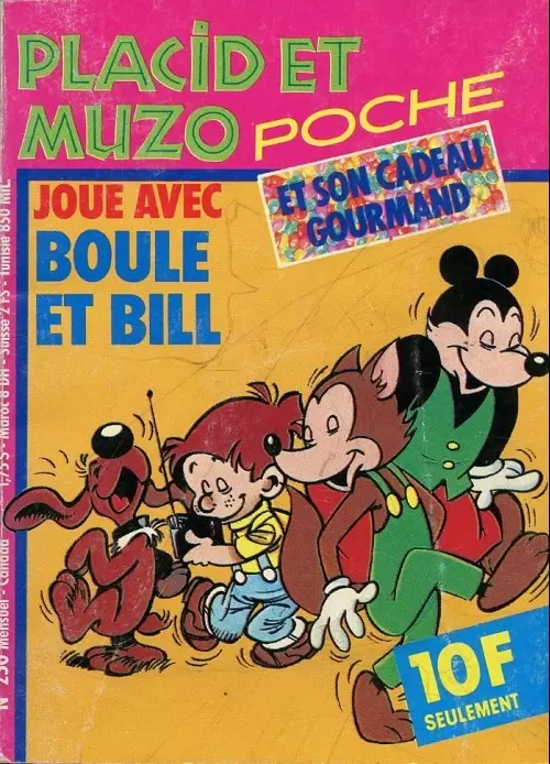 Placid et Muzo Poche - Placid et Muzo Poche N° 250
