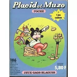 Placid et Muzo Poche N° 186
