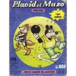 Placid et Muzo Poche N° 184