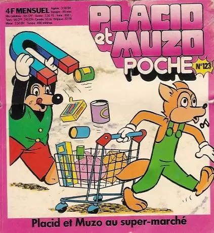 Placid et Muzo Poche - Placid et Muzo Poche N° 123