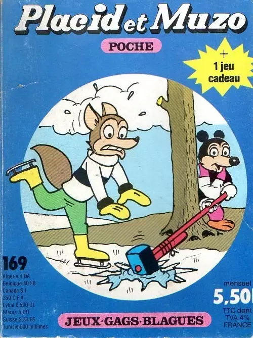 Placid et Muzo Poche - Placid et Muzo Poche N° 169