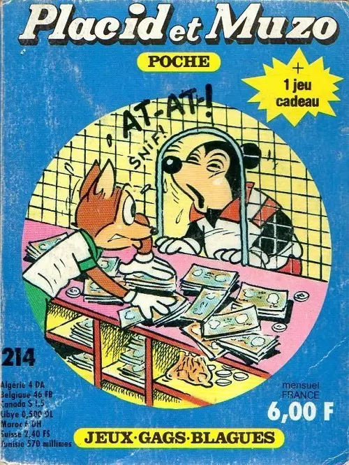 Placid et Muzo Poche - Placid et Muzo Poche N° 214