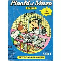 Placid et Muzo Poche N° 214