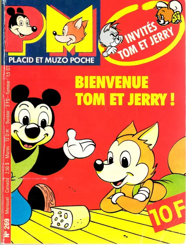 Placid et Muzo Poche - Placid et Muzo Poche N° 269