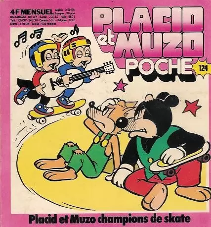 Placid et Muzo Poche - Placid et Muzo Poche N° 124