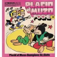 Placid et Muzo Poche N° 124