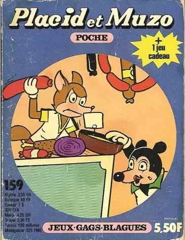 Placid et Muzo Poche - Placid et Muzo Poche N° 159