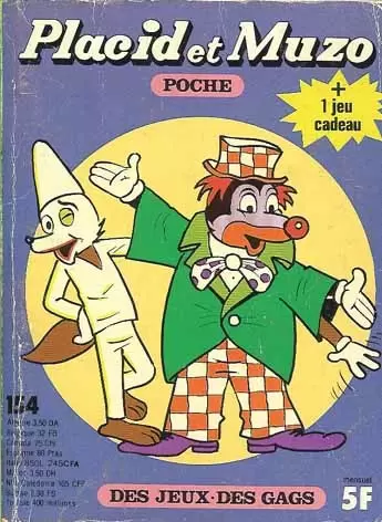 Placid et Muzo Poche - Placid et Muzo Poche N° 154