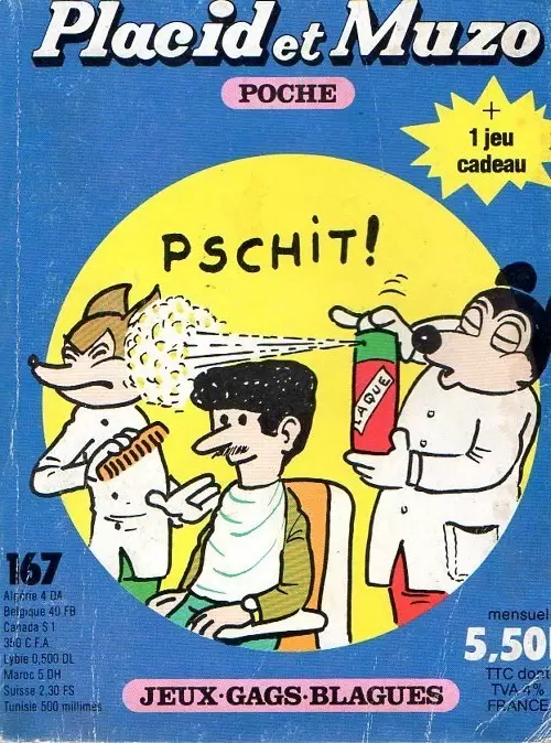 Placid et Muzo Poche - Placid et Muzo Poche N° 167