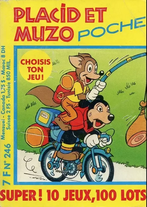 Placid et Muzo Poche - Placid et Muzo Poche N° 246