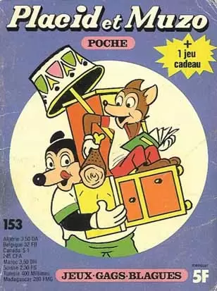 Placid et Muzo Poche - Placid et Muzo Poche N° 153