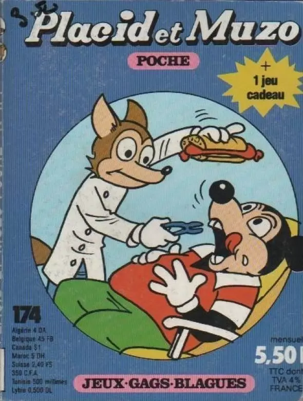 Placid et Muzo Poche - Placid et Muzo Poche N° 174
