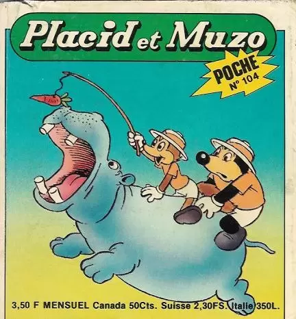Placid et Muzo Poche - Placid et Muzo Poche N° 104