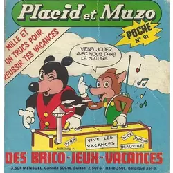 Placid et Muzo Poche N° 091