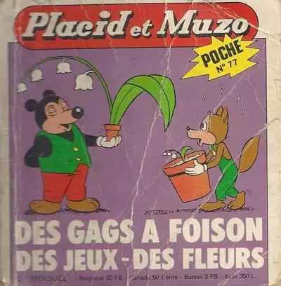 Placid et Muzo Poche - Placid et Muzo Poche N° 077