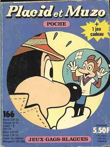 Placid et Muzo Poche - Placid et Muzo Poche N° 166