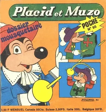 Placid et Muzo Poche - Placid et Muzo Poche N° 095