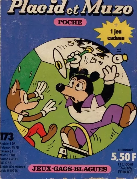 Placid et Muzo Poche - Placid et Muzo Poche N° 173