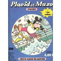 Placid et Muzo Poche N° 200