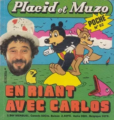 Placid et Muzo Poche - Placid et Muzo Poche N° 092