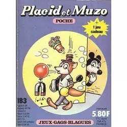 Placid et Muzo Poche N° 183