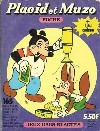 Placid et Muzo Poche - Placid et Muzo Poche N° 165