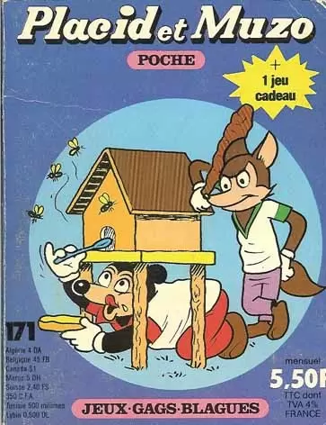 Placid et Muzo Poche - Placid et Muzo Poche N° 171