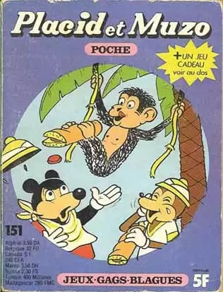 Placid et Muzo Poche - Placid et Muzo Poche N° 151