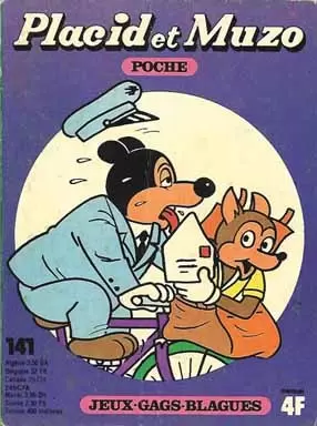 Placid et Muzo Poche - Placid et Muzo Poche N° 141