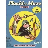 Placid et Muzo Poche N° 187